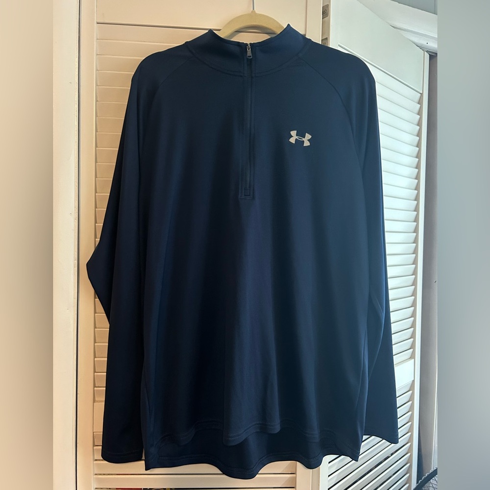 Men’s Under Armour Heatgear 1/4 Zip XL